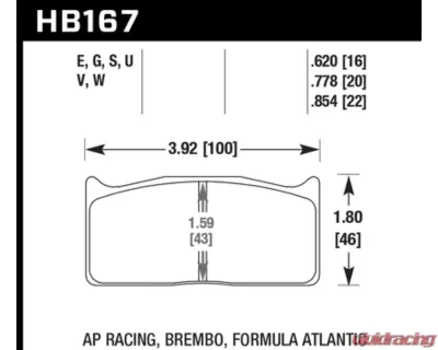Hawk Performance DTC-80 - HB167Q.778