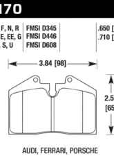 Hawk Performance HPS                                     - HB170F.650 - Image 2