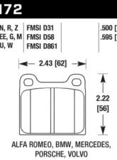Hawk Performance DTC-60                                     - HB172G.595 - Image 2