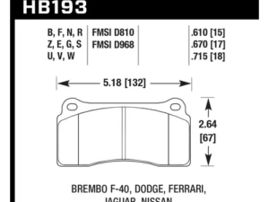 Hawk Performance DTC-70 - HB193U.670 - Image 5