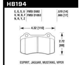 Hawk Performance LTS