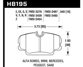 Hawk Performance Blue 9012