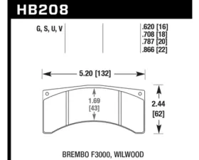 Hawk Performance DTC-70