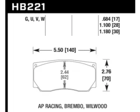 Hawk Performance DTC-80