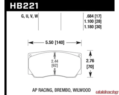 Hawk Performance DTC-80 - HB221Q1.10