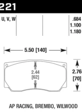 Hawk Performance DTC-70                                     - HB221U.787 - Image 2