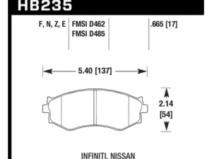 Hawk Performance PC - HB235Z.665 - Image 2