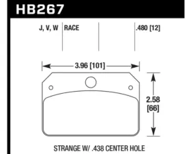 Hawk Performance DR-97