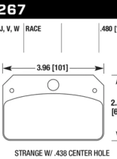Hawk Performance DTC-30                                     - HB267W.480 - Image 2