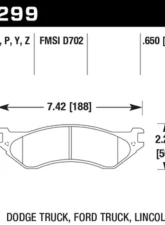Hawk Performance LTS                                     - HB299Y.650 - Image 2