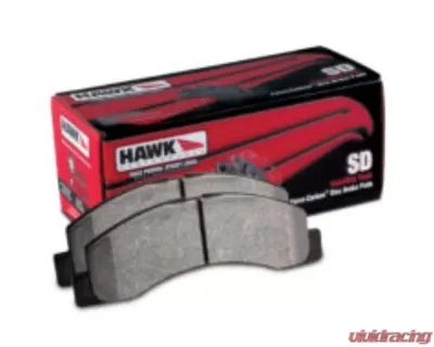 Hawk Performance SuperDuty Ford Front - HB334P.736