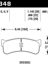 Hawk Performance DTC-70                                     - HB348U1.14 - Image 2