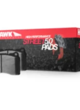 Hawk Performance HPS 5.0 Front                                     - HB366B.681 - Image 2