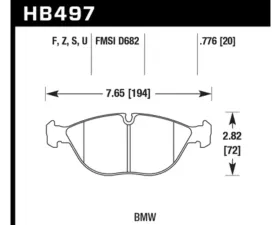 Hawk Performance PC Front