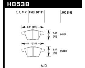 Hawk Performance PC Front
