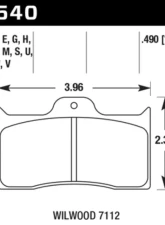 Hawk Performance HPS 5.0                                     - HB540B.490 - Image 2