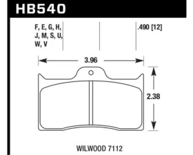 Hawk Performance Blue 9012