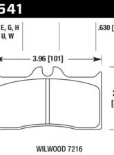 Hawk Performance DTC-80                                     - HB541Q.630 - Image 2