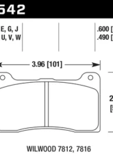 Hawk Performance DTC-70                                     - HB542U.600 - Image 2