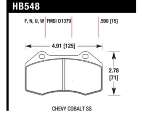 Hawk Performance HPS Disc Brake Pad
