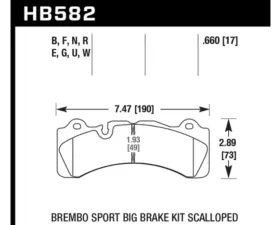 Hawk Performance Blue 9012