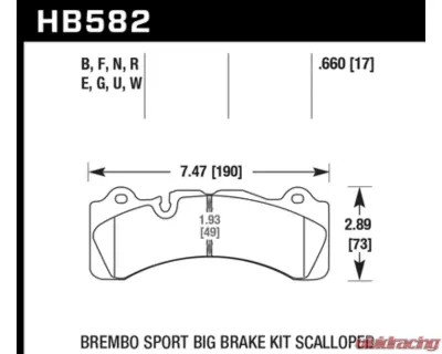 Hawk Performance DTC-30 - HB582W.660