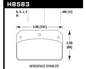 Hawk Performance DR-97