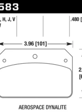 Hawk Performance DR-97                                     - HB583J.480 - Image 2