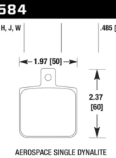 Hawk Performance HPS                                     - HB584F.485 - Image 2