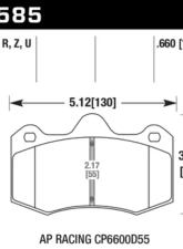 Hawk Performance DTC-70                                     - HB585U.660 - Image 2
