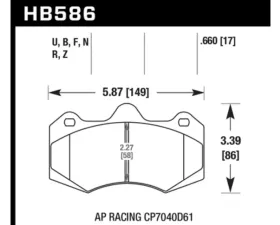 Hawk Performance DTC-70