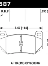 Hawk Performance DTC-80                                     - HB587Q.630 - Image 2