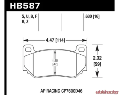 Hawk Performance DTC-80 - HB587Q.630