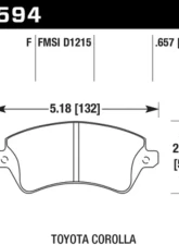 Hawk Performance HPS                                     - HB594F.657 - Image 2