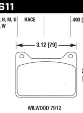 Hawk Performance DTC-30                                     - HB611W.490 - Image 2
