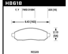 Hawk Performance LTS Front