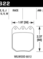 Hawk Performance DTC-30                                     - HB622W.490 - Image 2