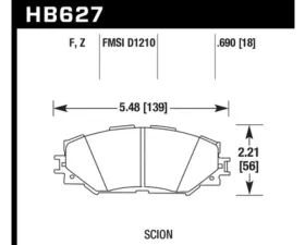Hawk Performance PC Front