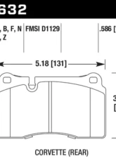 Hawk Performance PC                                     - HB632Z.586 - Image 2
