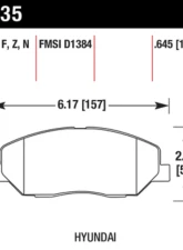 Hawk Performance HPS                                     - HB635F.645 - Image 2