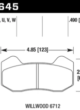 Hawk Performance DTC-50                                     - HB645V.490 - Image 2