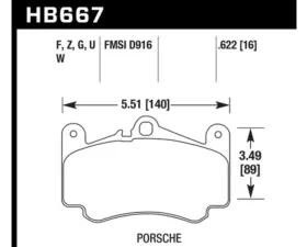 Hawk Performance PC Front