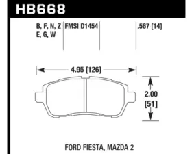 Hawk Performance Blue 9012 Front
