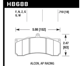 Hawk Performance DTC-60