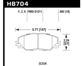 Hawk Performance PC Front