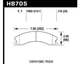 Hawk Performance LTS