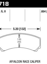 Hawk Performance DTC-70                                     - HB718U.654 - Image 2