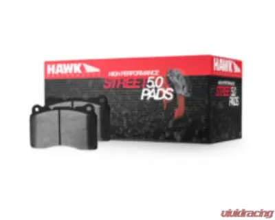 Hawk Performance HPS 5.0 Front - HB720B.575
