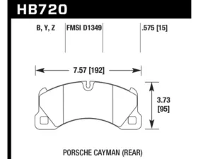Hawk Performance LTS Front