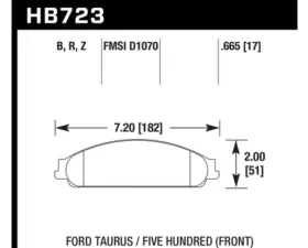 Hawk Performance PC Front